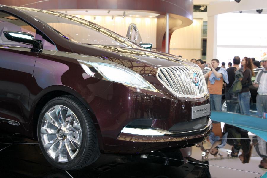  Buick Business Concept 2009 года  (фото 64 из 113)